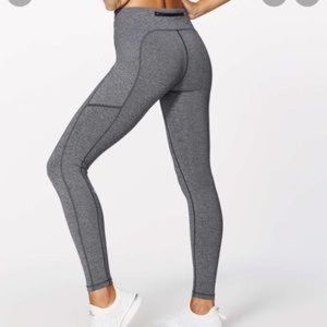 Lululemon Speed Up tight 28” in heather grey